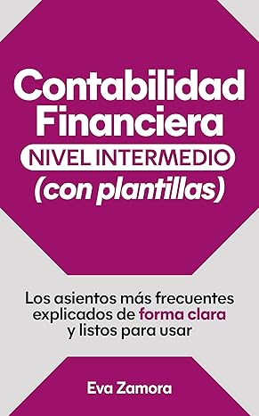 Contabilidad financiera: nivel intermedio (con plantillas)